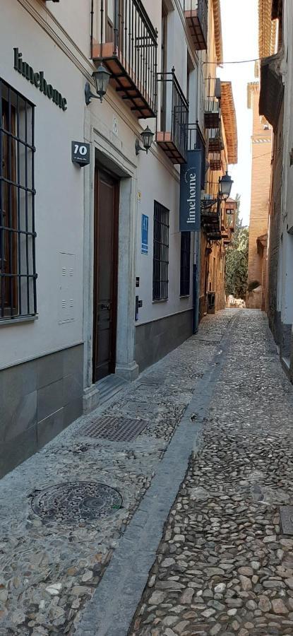 Limehome Granada Calle Santa Ana Exterior foto