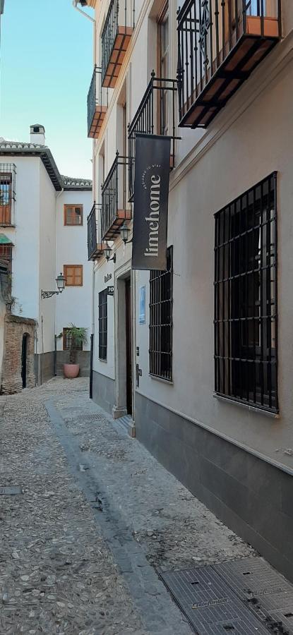 Limehome Granada Calle Santa Ana Exterior foto