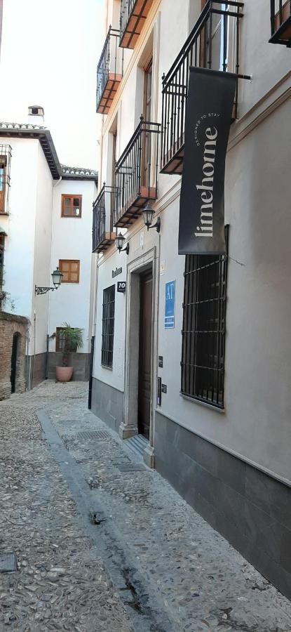 Limehome Granada Calle Santa Ana Exterior foto